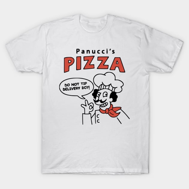 Panucci's Pizza T-Shirt by BlackJack-AD